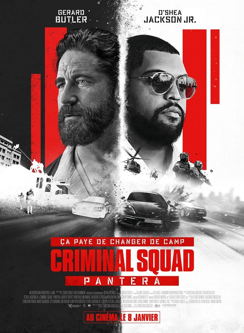 poster de Criminal Squad : Pantera