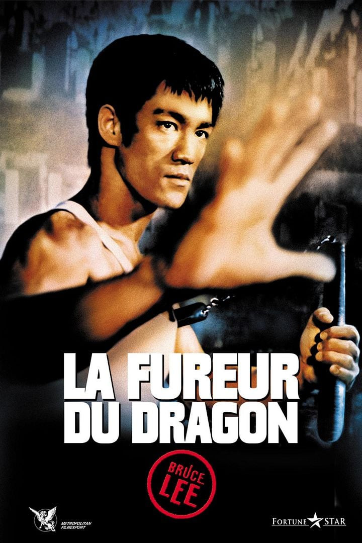 poster de La Fureur du Dragon