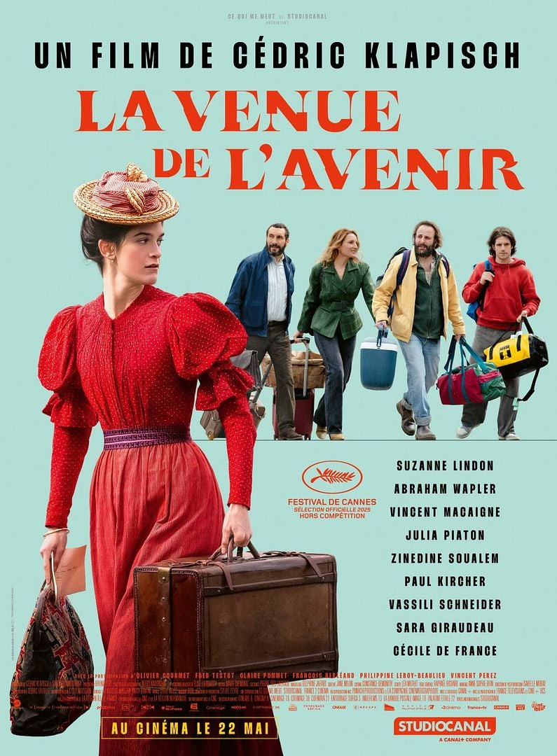 poster de La Venue de l’avenir
