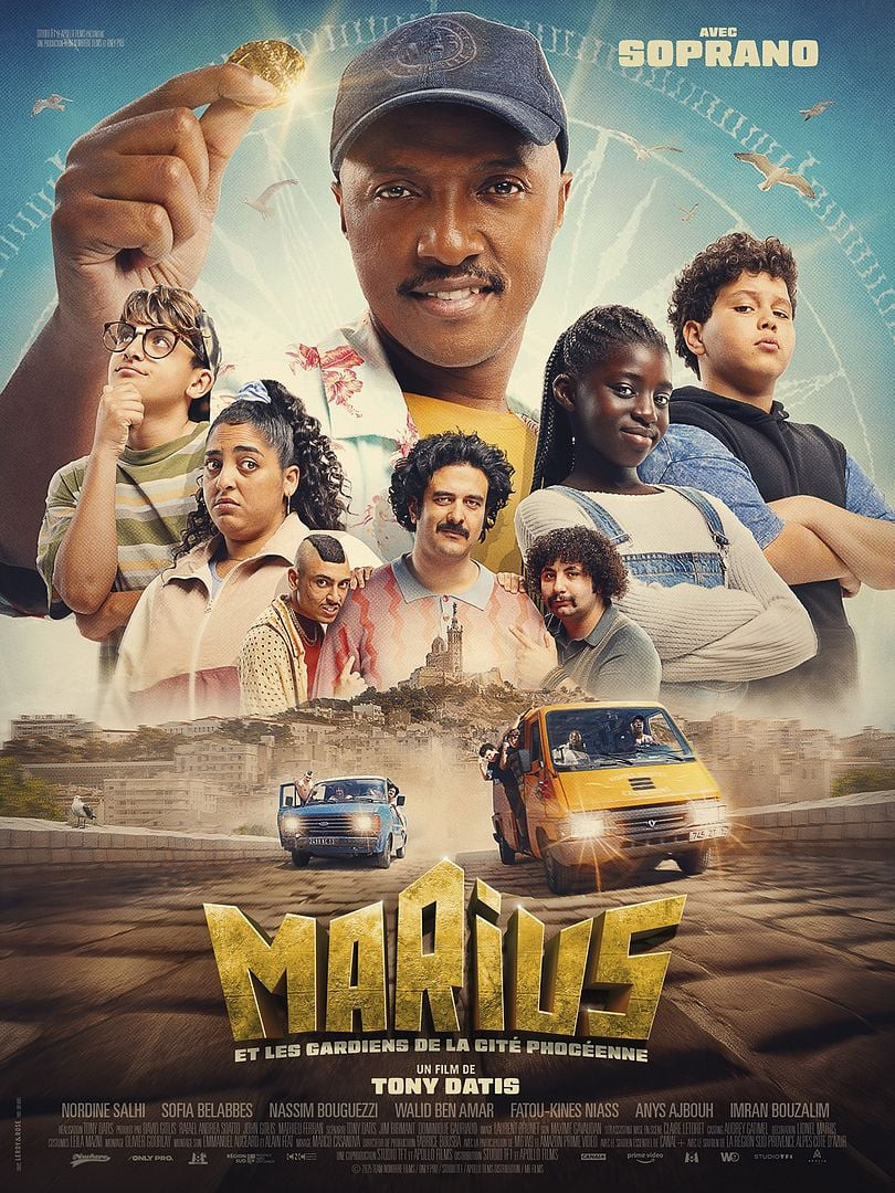 poster de Marius Et Les Gardiens De La Cite Phoceenne
