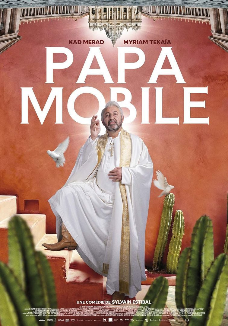 poster de Papamobile