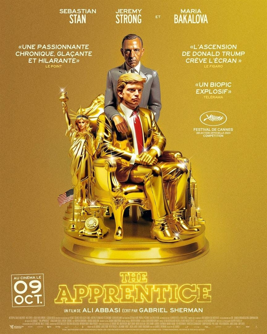 poster de The Apprentice