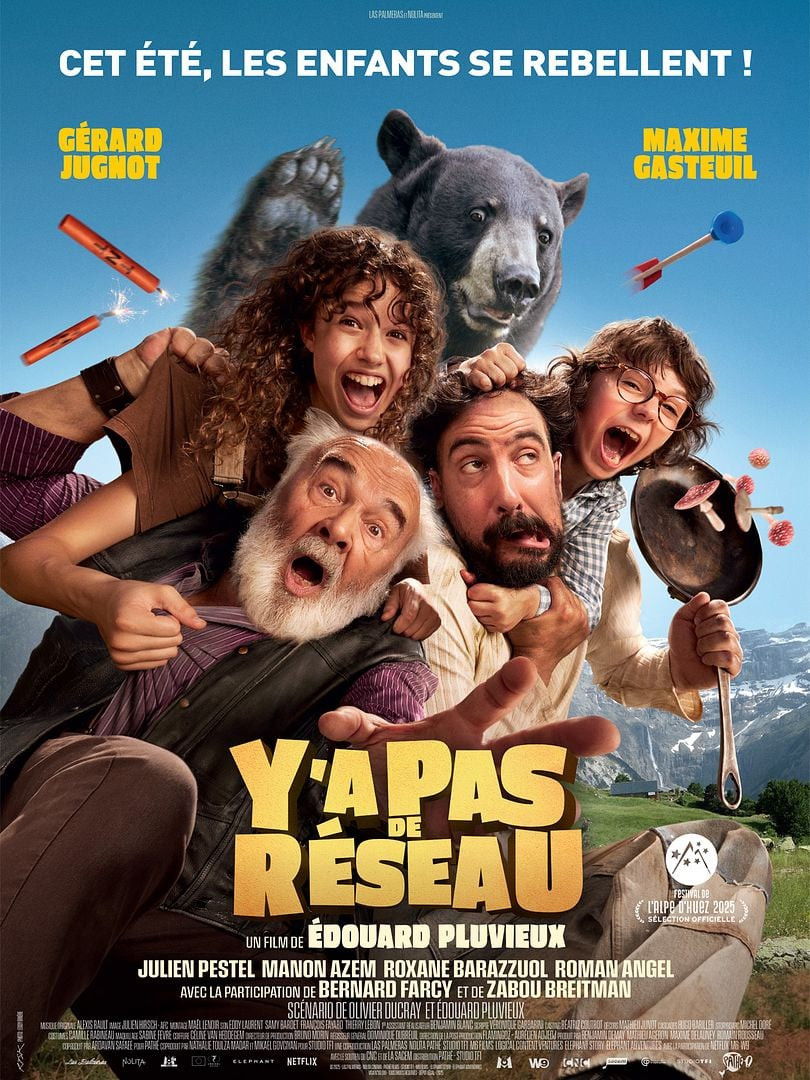 poster de Y a pas de réseau